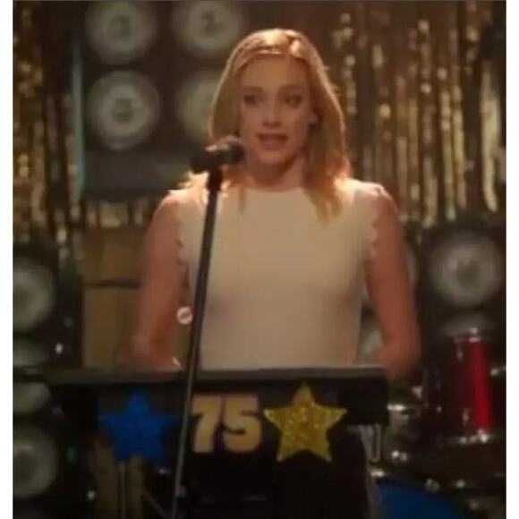 Ted Baker London Elijah Pink Scallop Preppy sz 0 Feminine Romantic Coquette - Picture 9 of 11